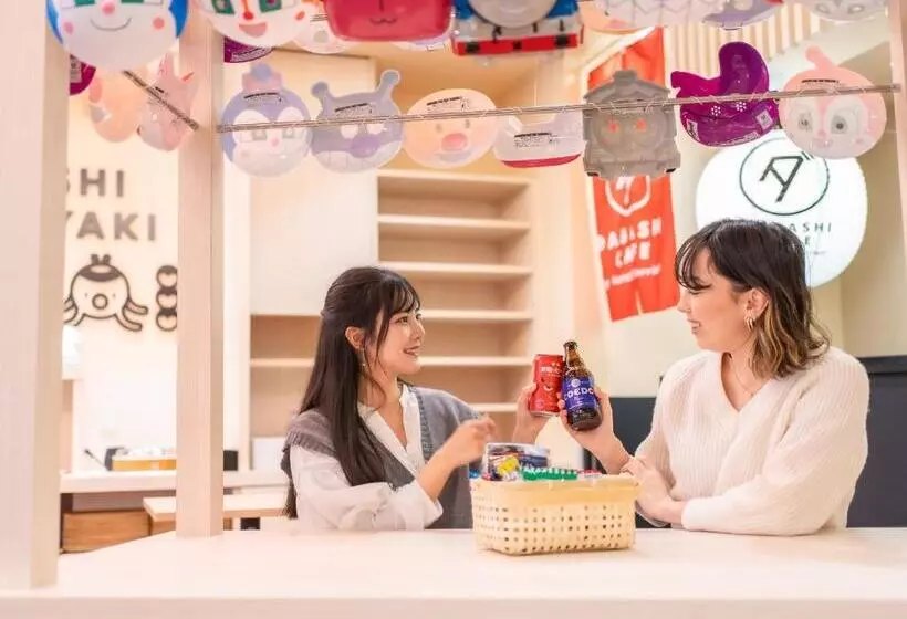 هتل Sanrriott Shinsaibashi