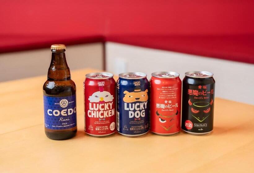 בית מלון כפרי Sanrriott Shinsaibashi