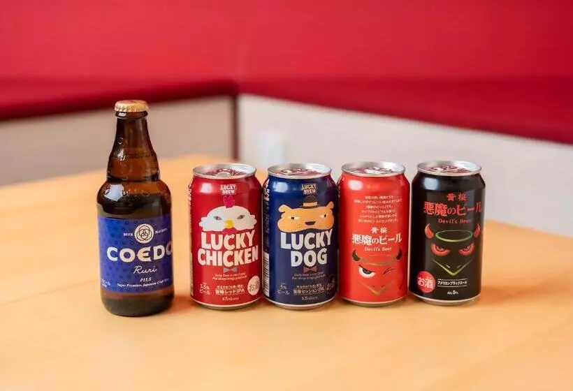 هتل Sanrriott Shinsaibashi