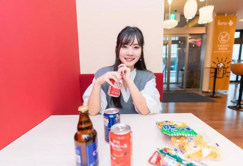 هتل Sanrriott Shinsaibashi