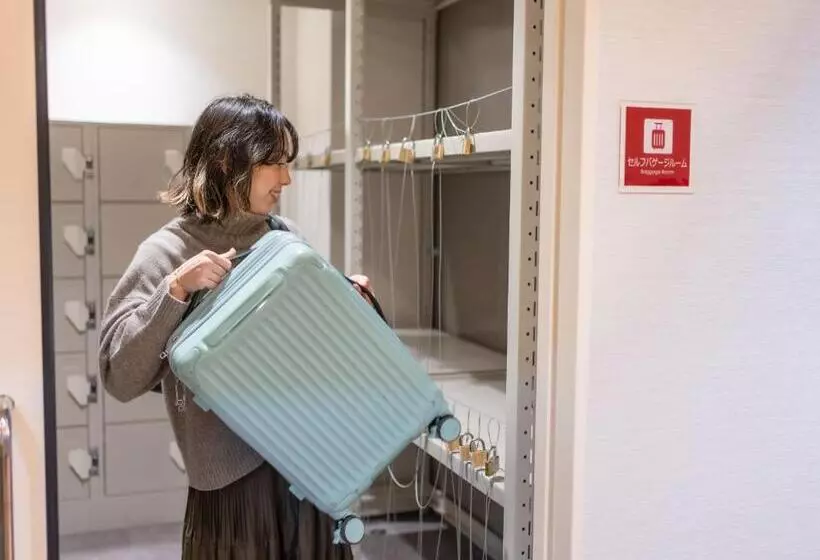 هتل Sanrriott Shinsaibashi