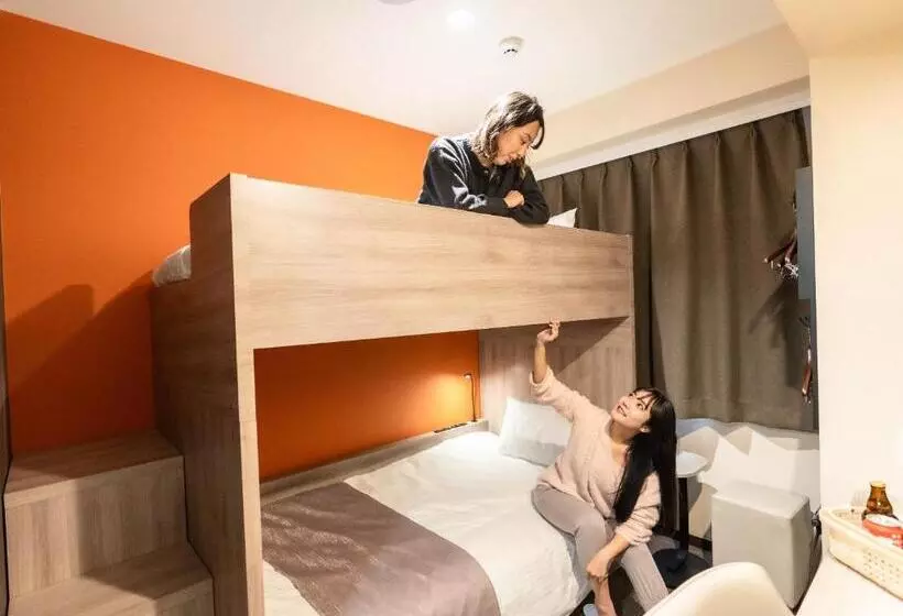 هتل Sanrriott Shinsaibashi