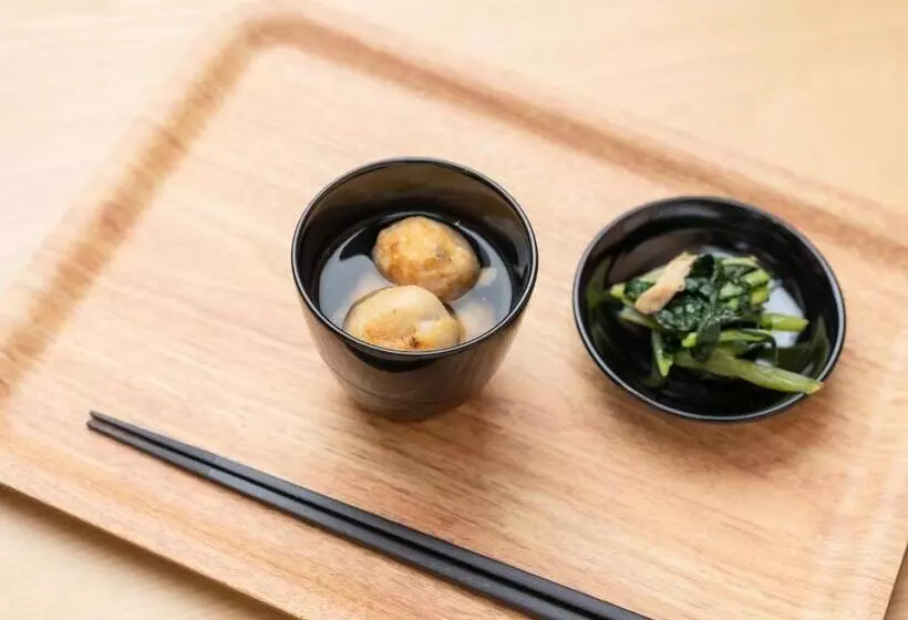 هتل Sanrriott Shinsaibashi