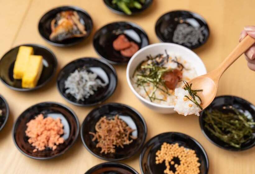 호텔 Sanrriott Shinsaibashi