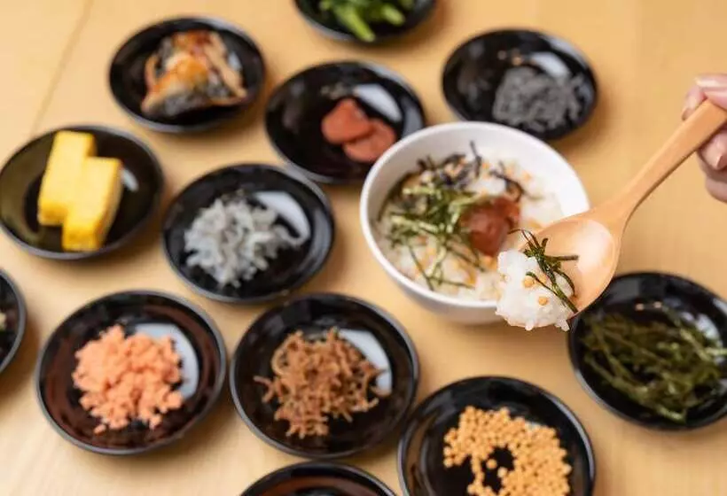 هتل Sanrriott Shinsaibashi