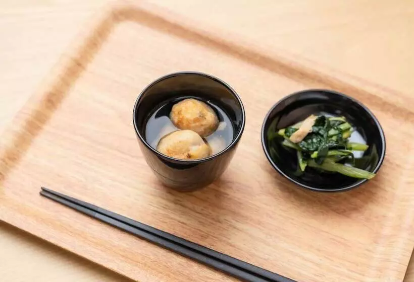 هتل Sanrriott Shinsaibashi