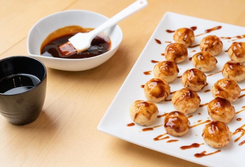 בית מלון כפרי Sanrriott Shinsaibashi