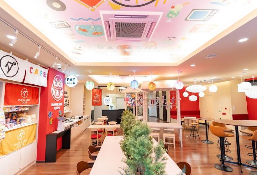 בית מלון כפרי Sanrriott Shinsaibashi