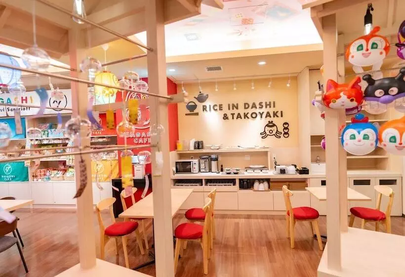 هتل Sanrriott Shinsaibashi