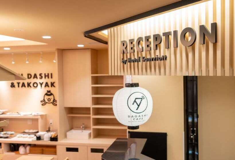 فندق Sanrriott Shinsaibashi