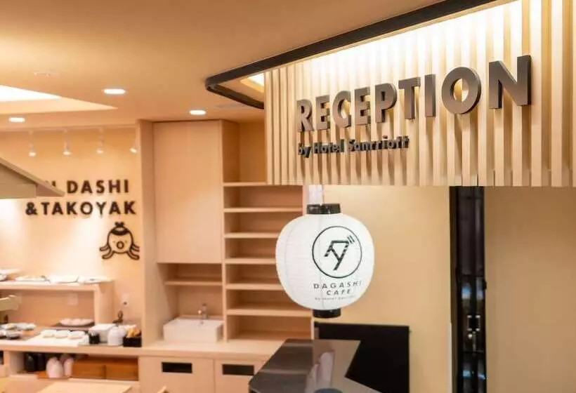 هتل Sanrriott Shinsaibashi