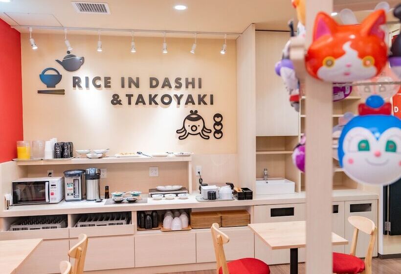 호텔 Sanrriott Shinsaibashi