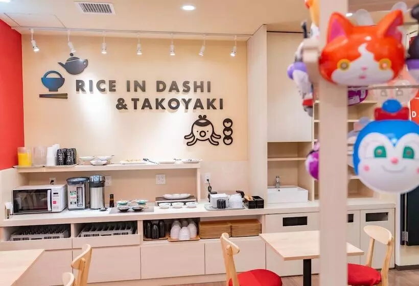 هتل Sanrriott Shinsaibashi