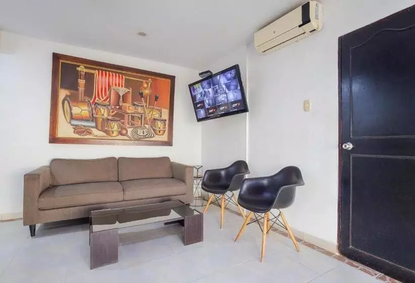 Retkeilymaja Ayenda Hotel Alejandría
