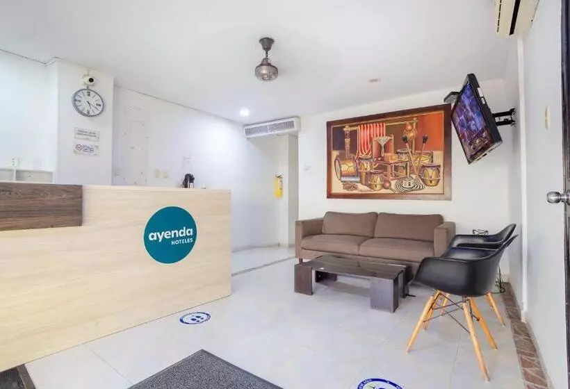Retkeilymaja Ayenda Hotel Alejandría