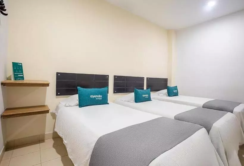 Retkeilymaja Ayenda Hotel Alejandría