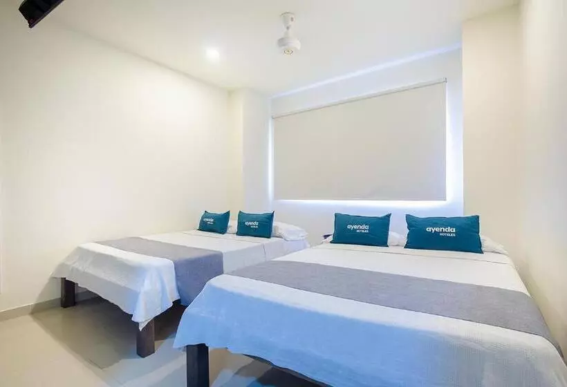 Retkeilymaja Ayenda Hotel Alejandría