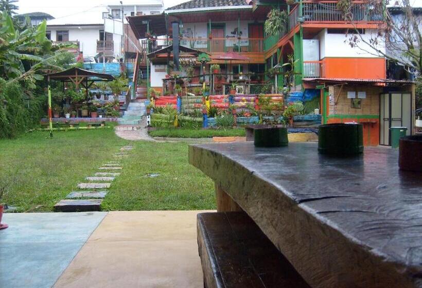 호스텔 Hostal Estrella De Agua