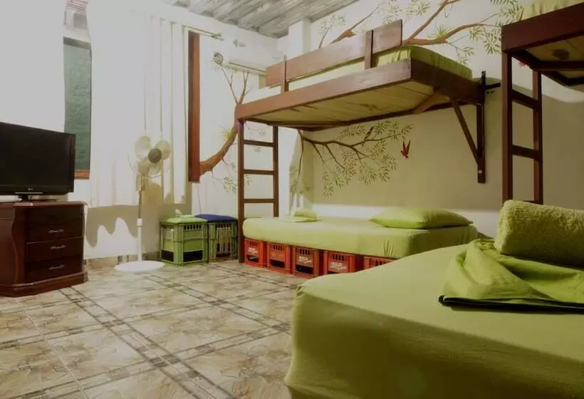 تختخواب و صبحانه Eco Hotel El Refugio De La Floresta