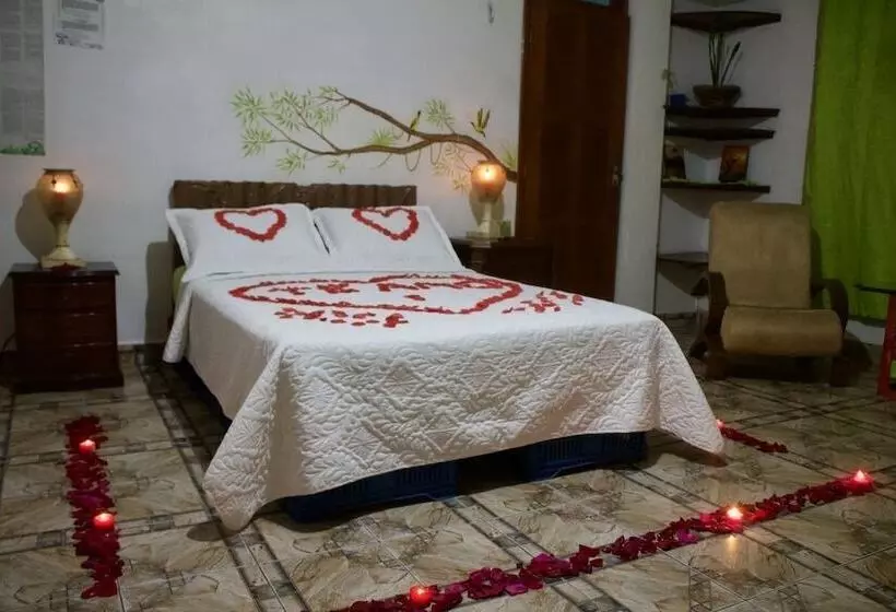 تختخواب و صبحانه Eco Hotel El Refugio De La Floresta
