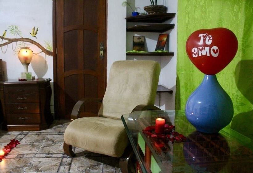 민박 Eco Hotel El Refugio De La Floresta