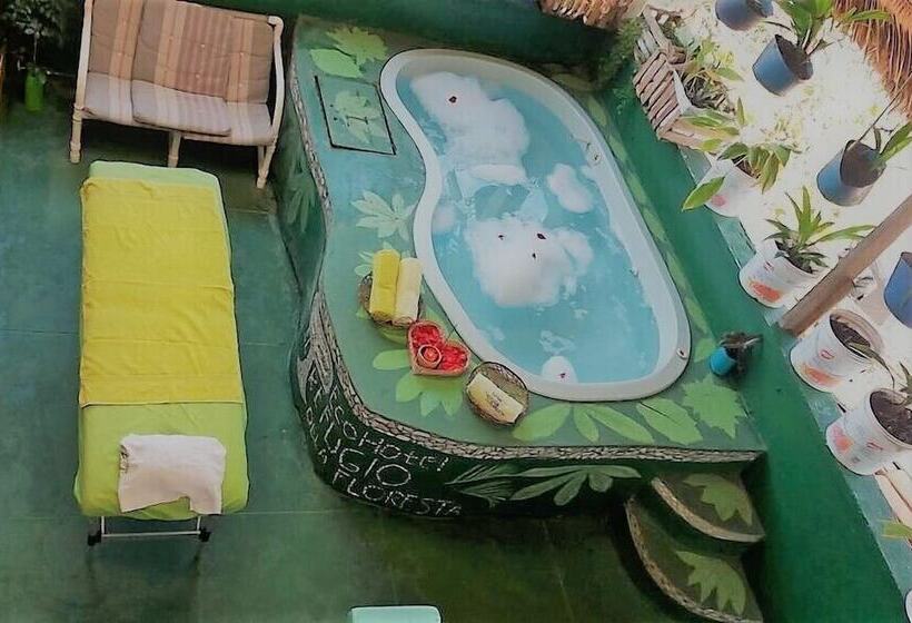 민박 Eco Hotel El Refugio De La Floresta