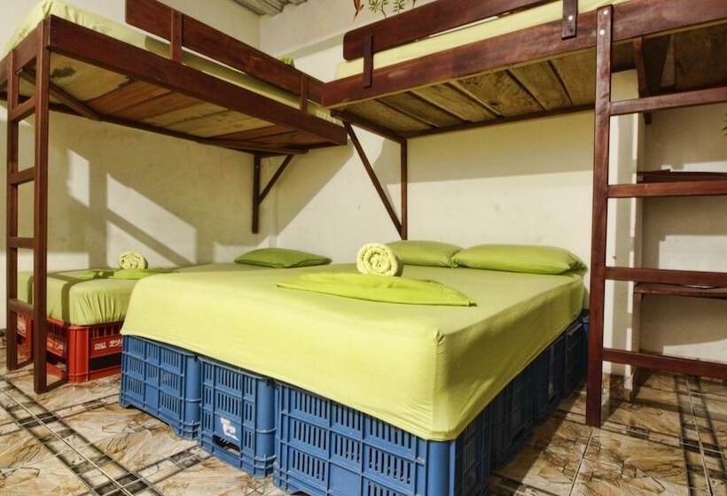 민박 Eco Hotel El Refugio De La Floresta