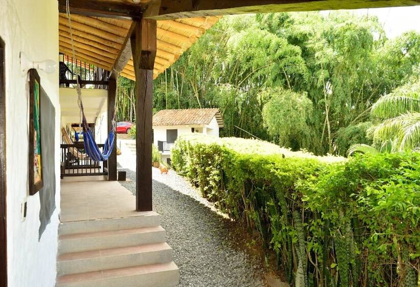 ベッドアンドブレックファースト Finca Hotel Loma Verde