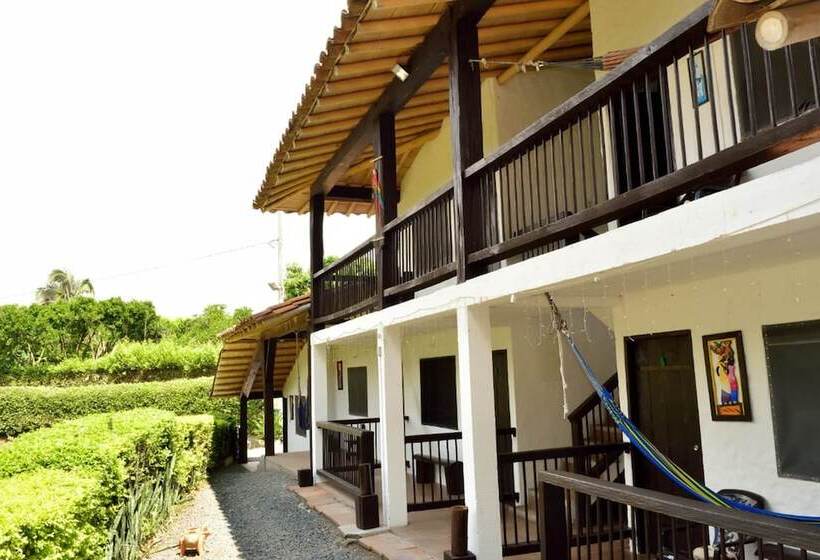 ベッドアンドブレックファースト Finca Hotel Loma Verde