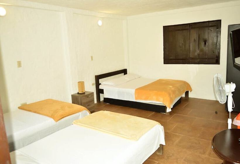 ベッドアンドブレックファースト Finca Hotel Loma Verde