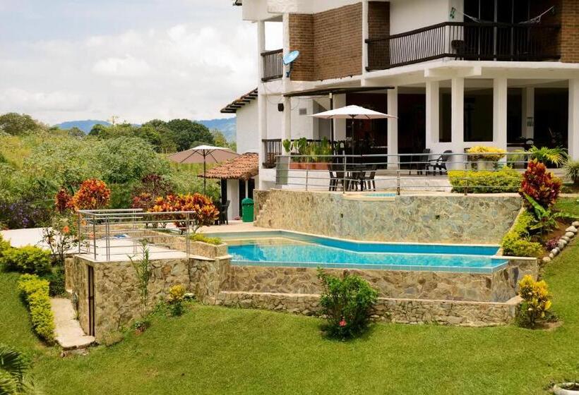 ベッドアンドブレックファースト Finca Hotel Loma Verde