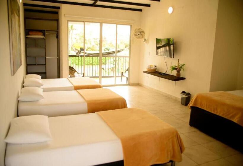 ベッドアンドブレックファースト Finca Hotel Loma Verde