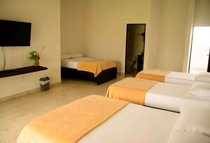 ベッドアンドブレックファースト Finca Hotel Loma Verde