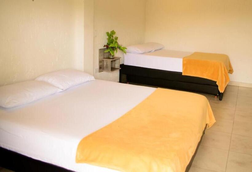 ベッドアンドブレックファースト Finca Hotel Loma Verde