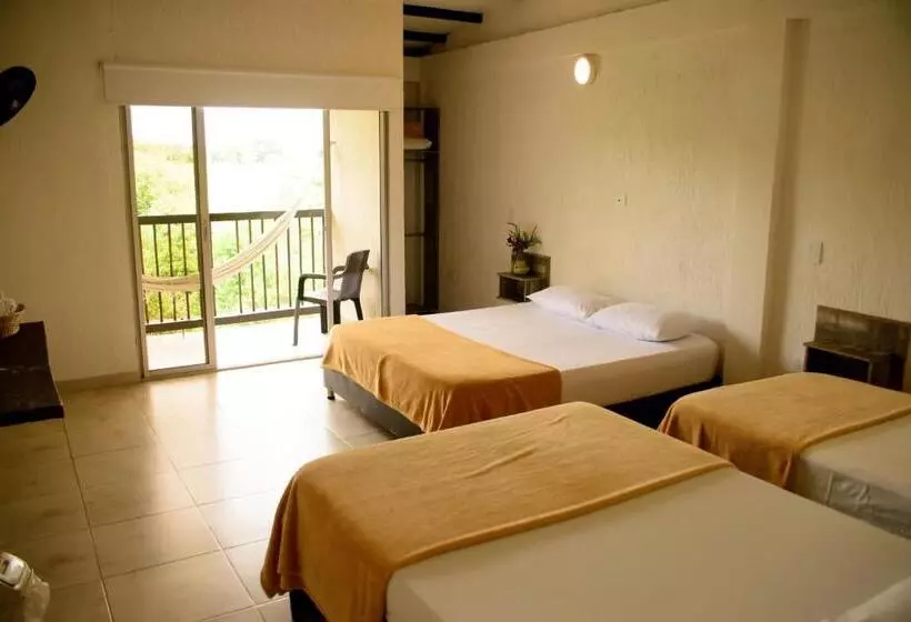 ベッドアンドブレックファースト Finca Hotel Loma Verde