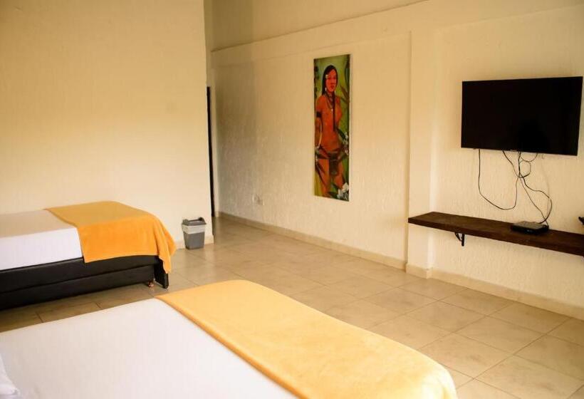 ベッドアンドブレックファースト Finca Hotel Loma Verde