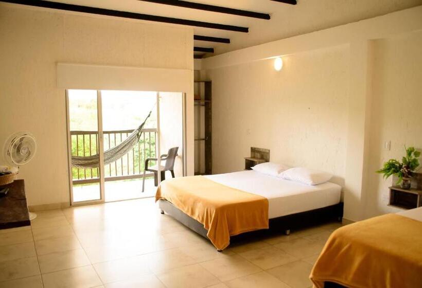 ベッドアンドブレックファースト Finca Hotel Loma Verde