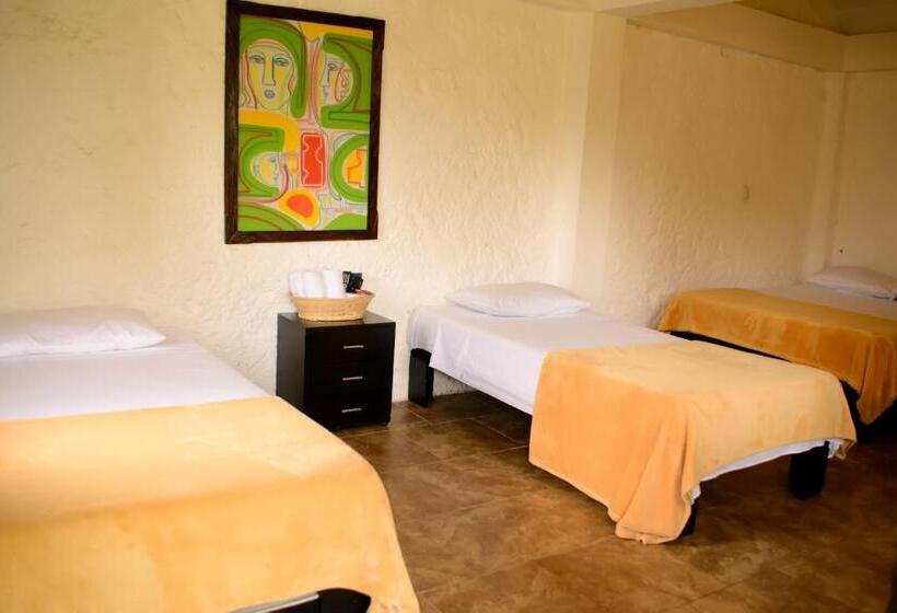 ベッドアンドブレックファースト Finca Hotel Loma Verde