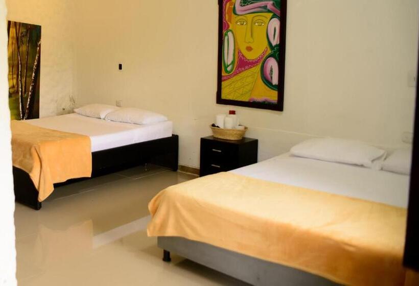 ベッドアンドブレックファースト Finca Hotel Loma Verde