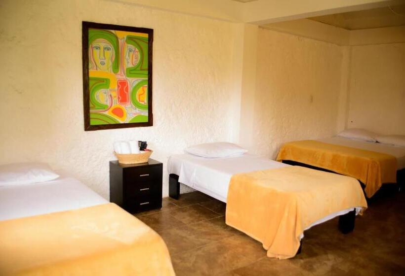 ベッドアンドブレックファースト Finca Hotel Loma Verde