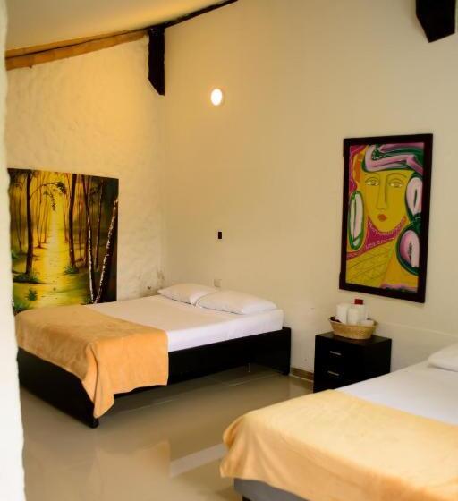 ベッドアンドブレックファースト Finca Hotel Loma Verde