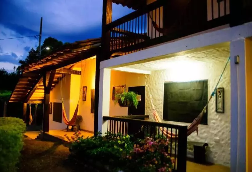 ベッドアンドブレックファースト Finca Hotel Loma Verde