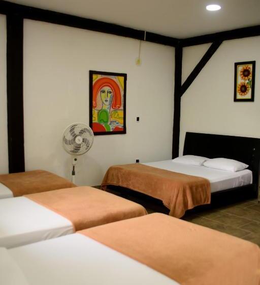 ベッドアンドブレックファースト Finca Hotel Loma Verde