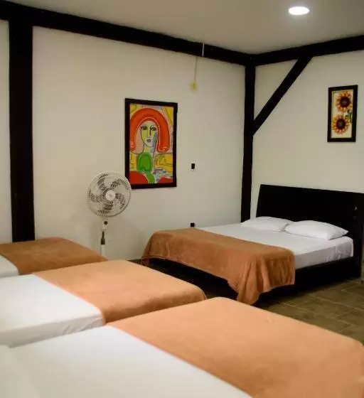 ベッドアンドブレックファースト Finca Hotel Loma Verde