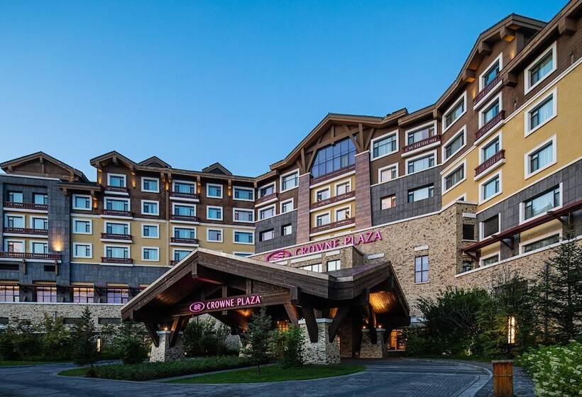 Otel Crowne Plaza Resort Changbaishan Hot Spring, An Ihg