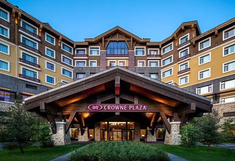 Hotelli Crowne Plaza Resort Changbaishan Hot Spring, An Ihg