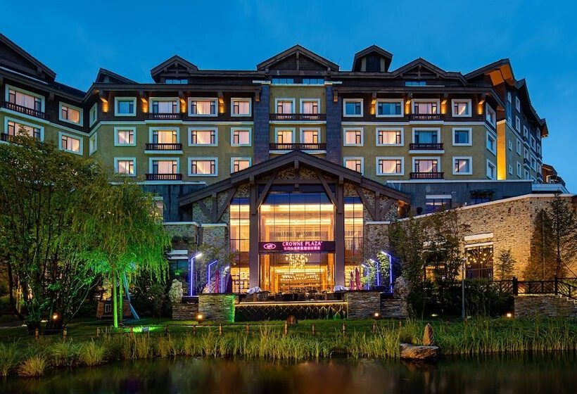 Otel Crowne Plaza Resort Changbaishan Hot Spring, An Ihg