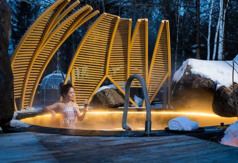 Hotelli Crowne Plaza Resort Changbaishan Hot Spring, An Ihg