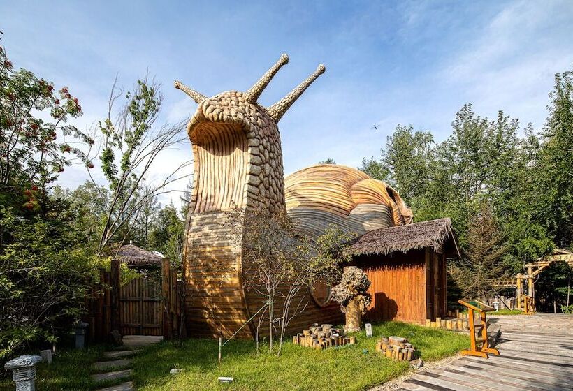 Otel Crowne Plaza Resort Changbaishan Hot Spring, An Ihg