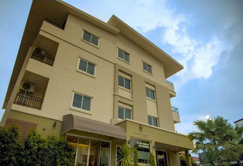 בית מלון כפרי Suvarnabhumi Ville